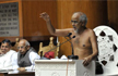 In address to Haryana assembly, Jain monk talks about Pakistan, sex ratio